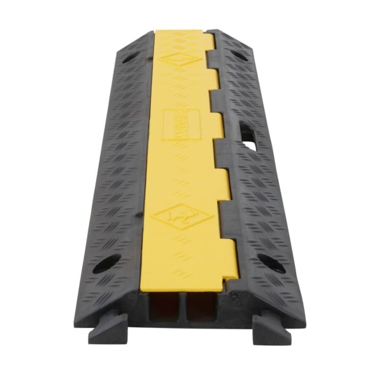 Passe Cables 2 Canaux 98 cm